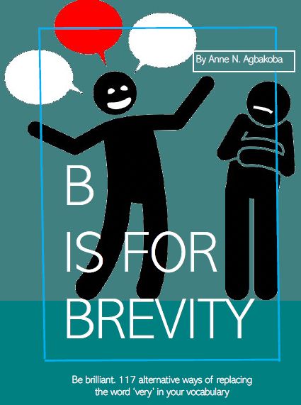 Be brilliant. 117 alternative ways of replacing the word ‘very’ in your vocabulary