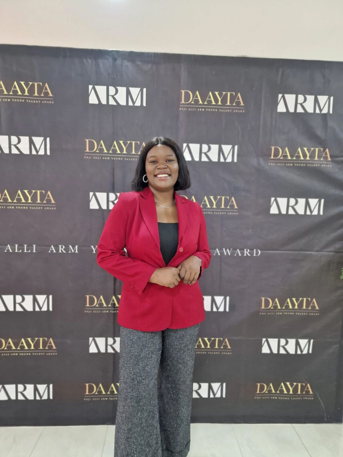 Awesome. Rita Idehai wins 2024 Deji Alli ARM Young Talent Award by ...