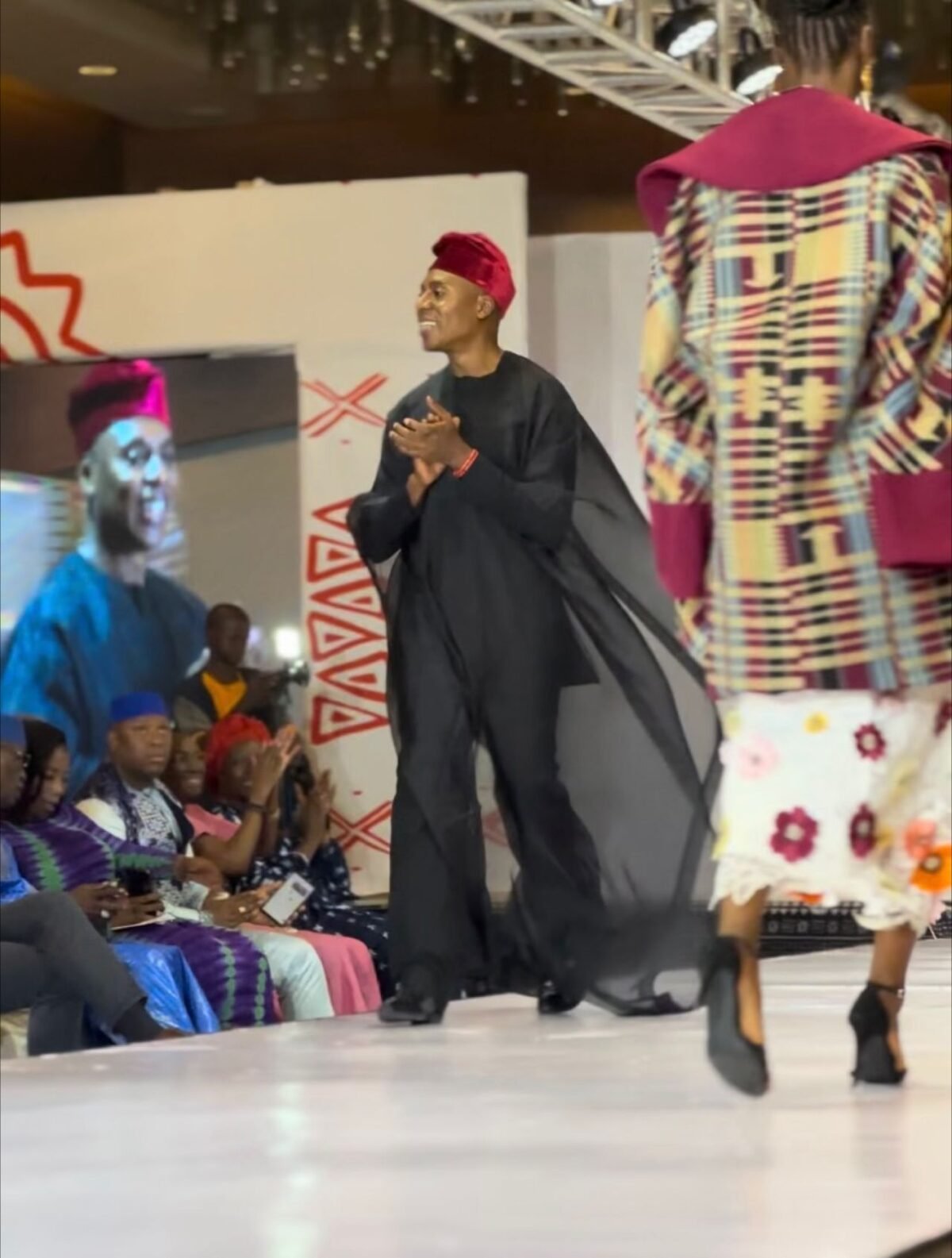 World renown fashionpreneur, Ade Bakare, illuminates La Nuit du Textile ...