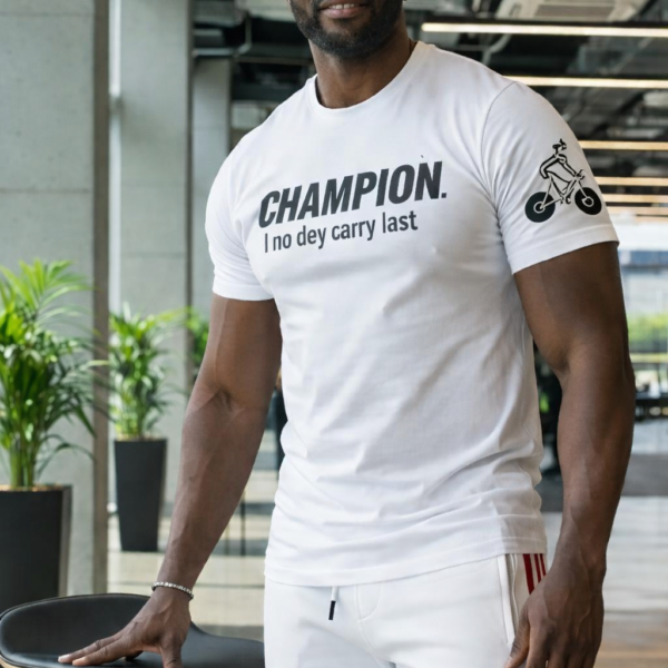 B&E ‘Champion’ tee