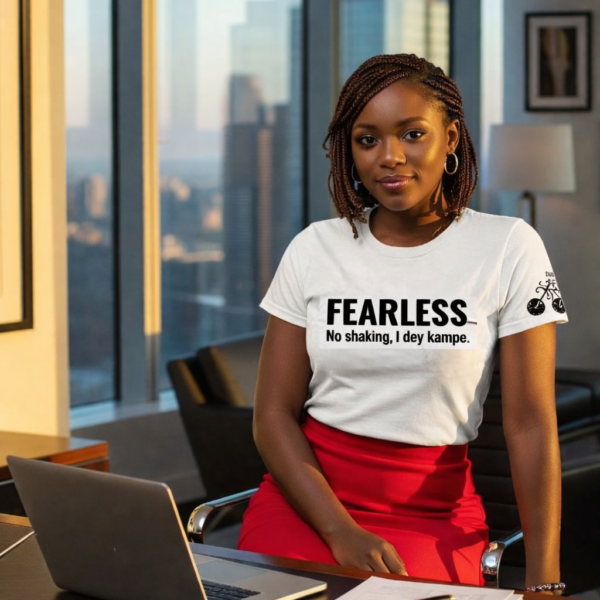 B&E 'Fearless' tee