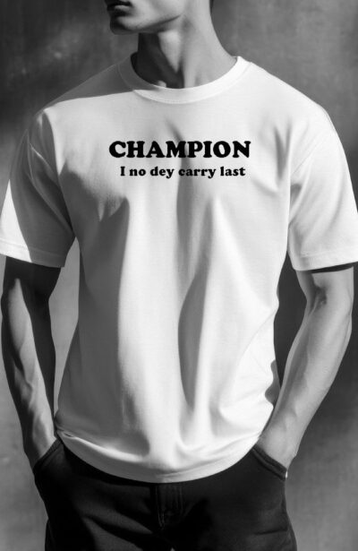 B&E Cottton ‘Champion’ tee