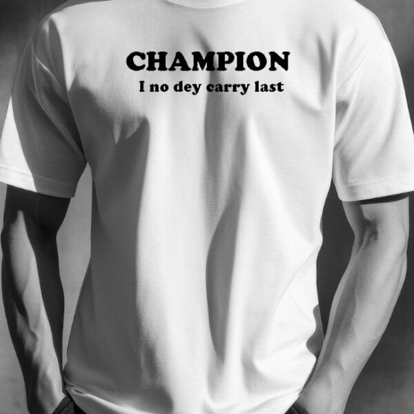 B&E Cottton ‘Champion’ tee