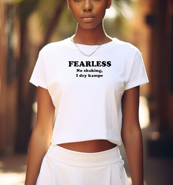 B&E Cottton 'Fearless' tee
