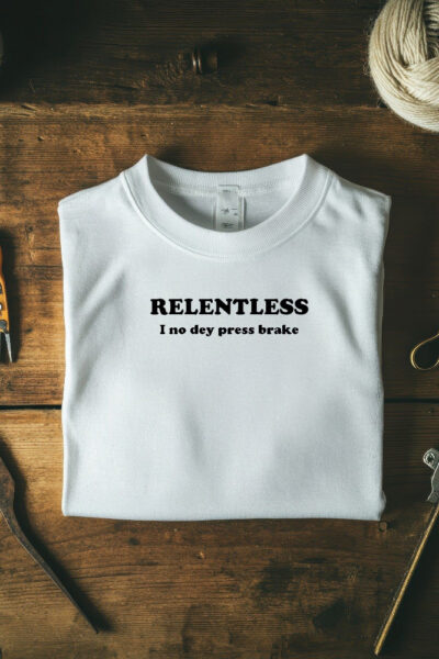 B&E Cottton ‘Relentless’ tee