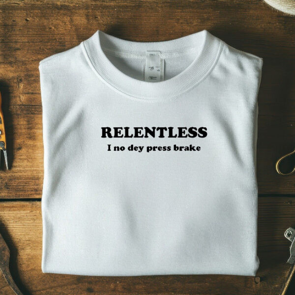 B&E Cottton ‘Relentless’ tee